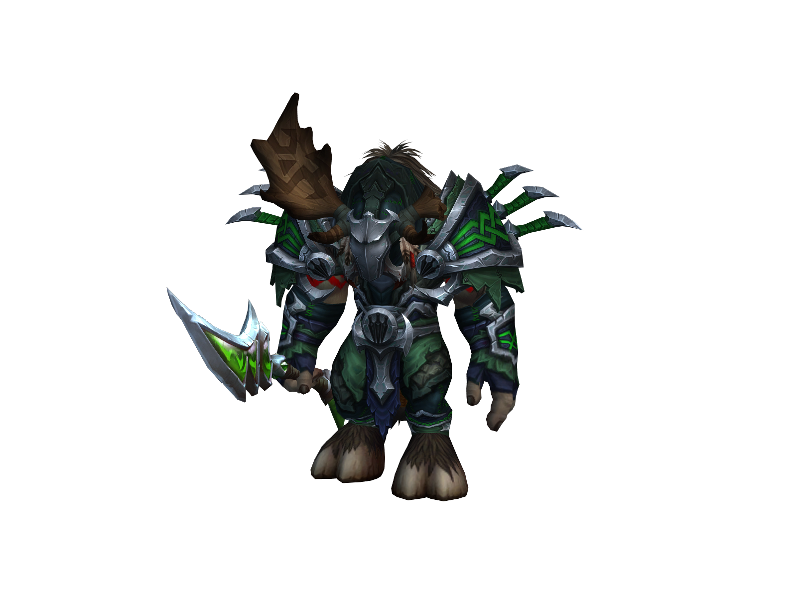 Elivagar 3D character render