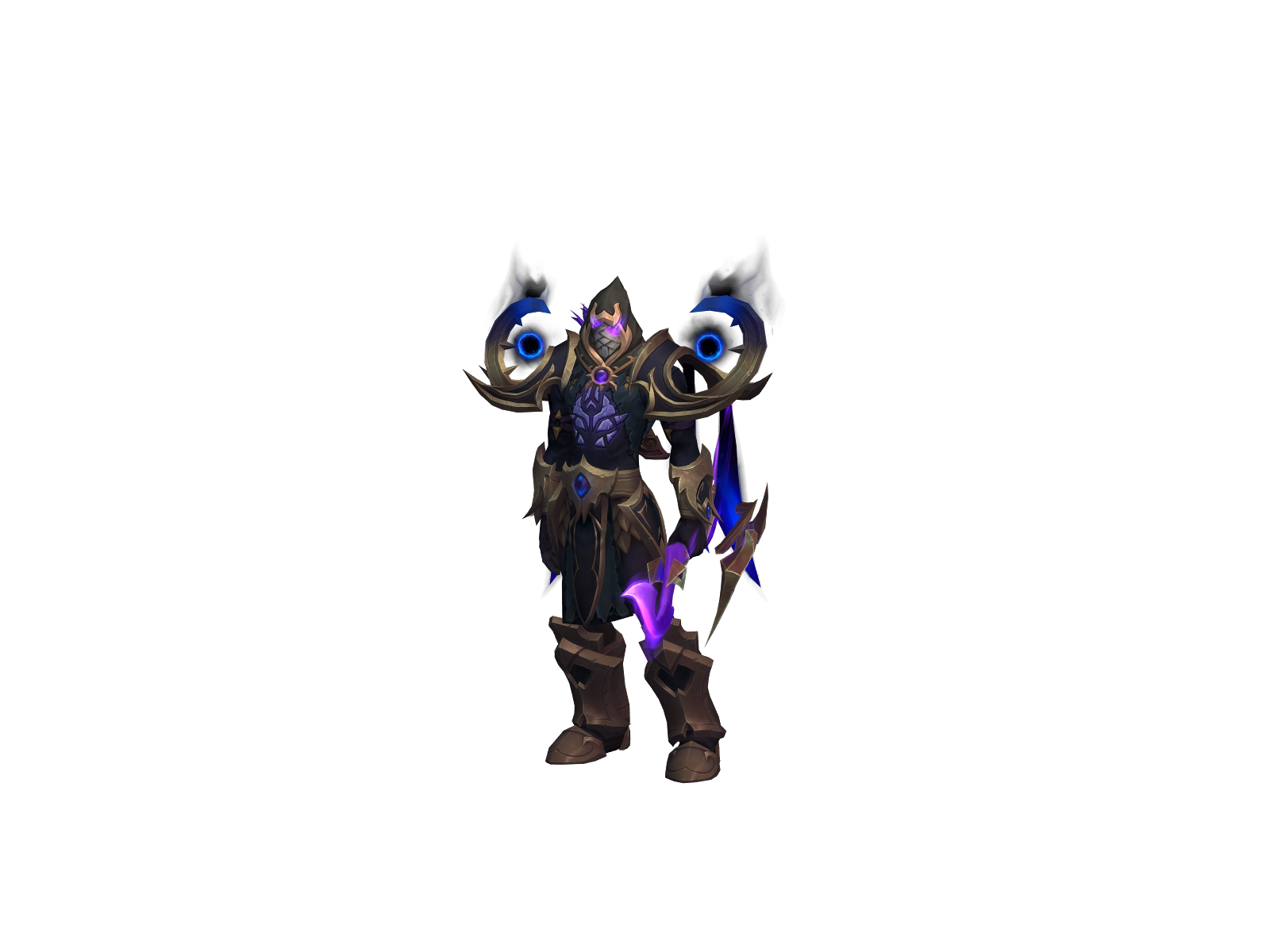 Dragonshotz 3D character render