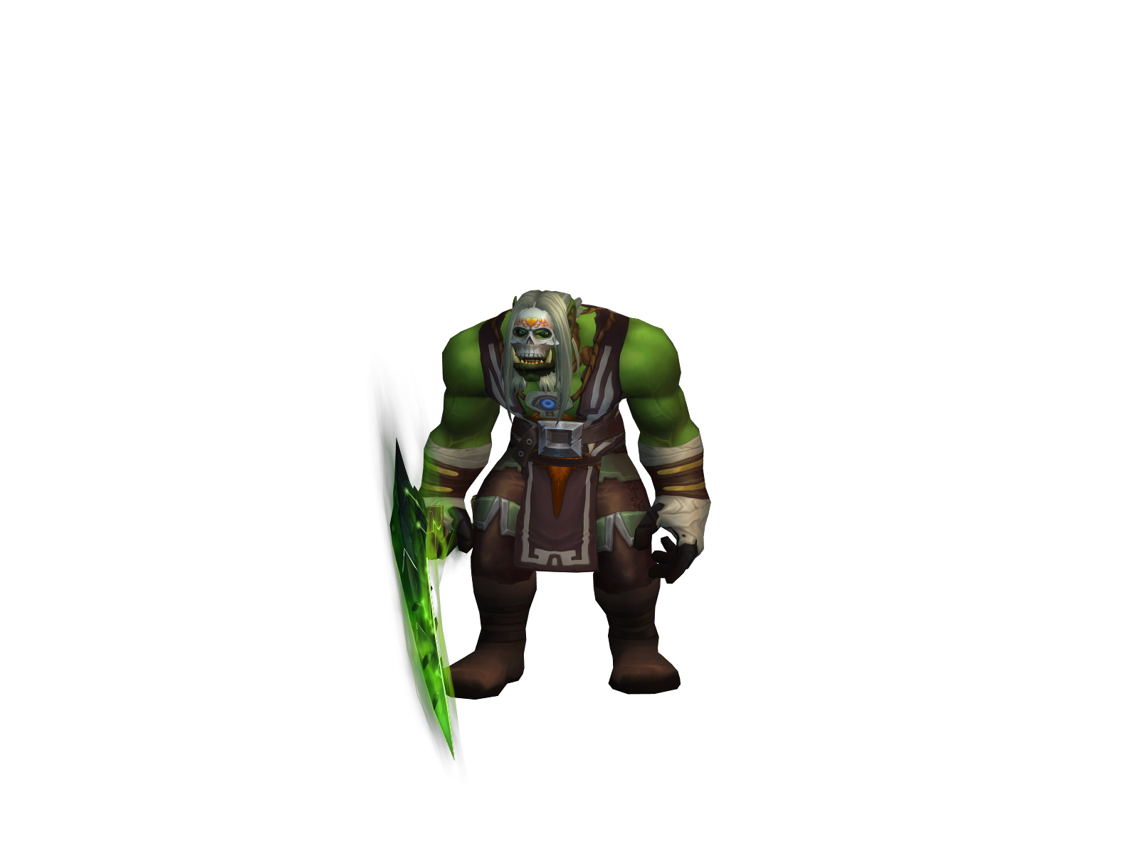 Moskø 3D character render