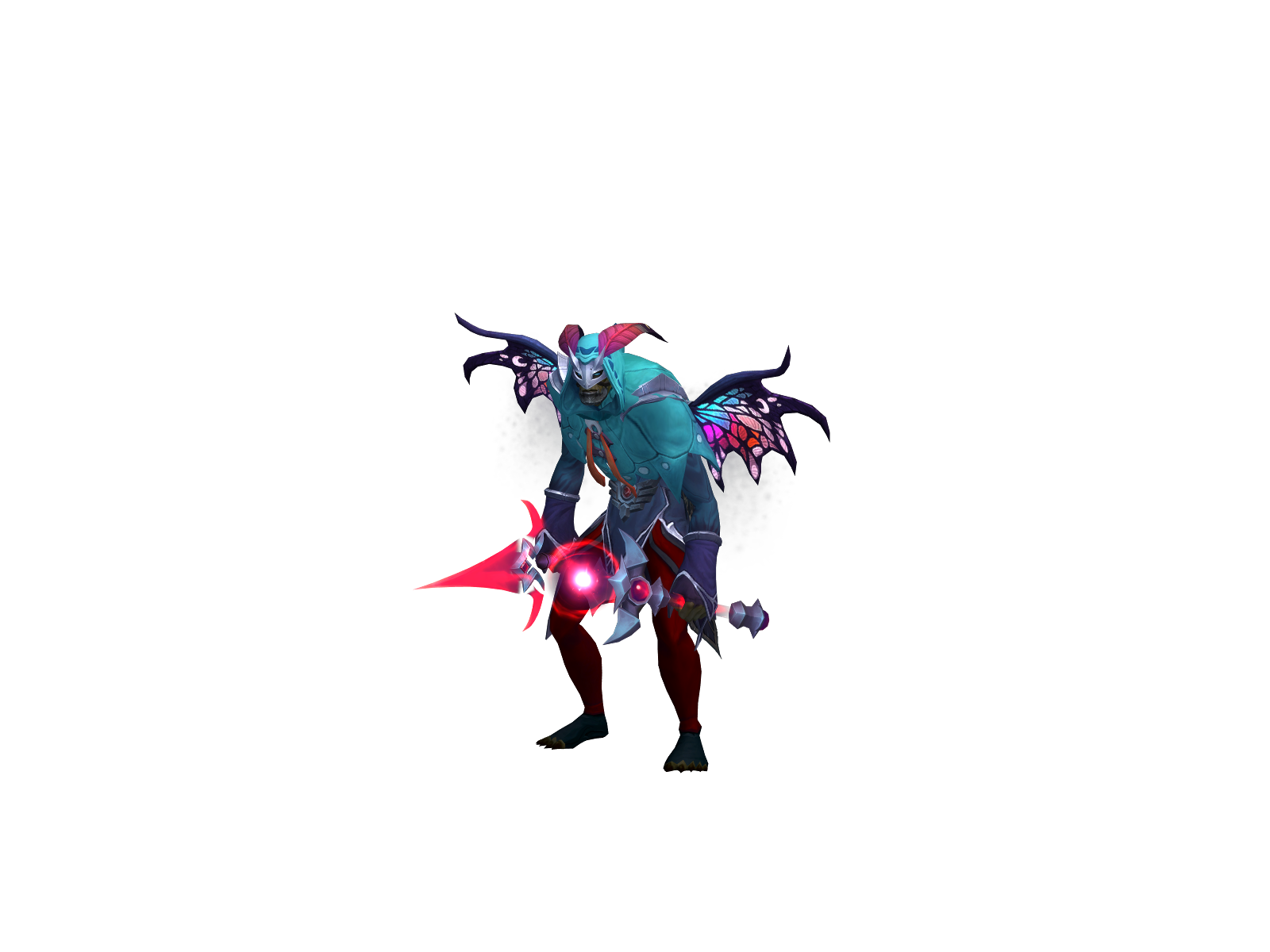 Shakazuluu 3D character render