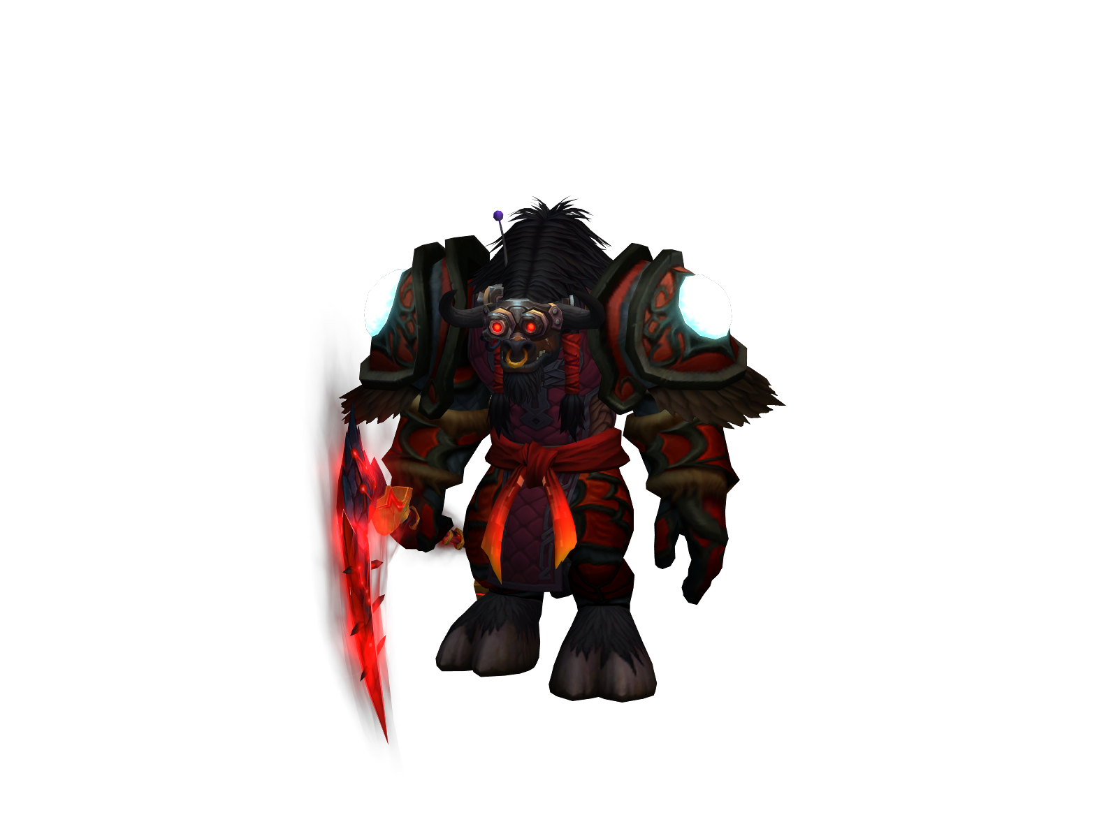 Dånicx 3D character render