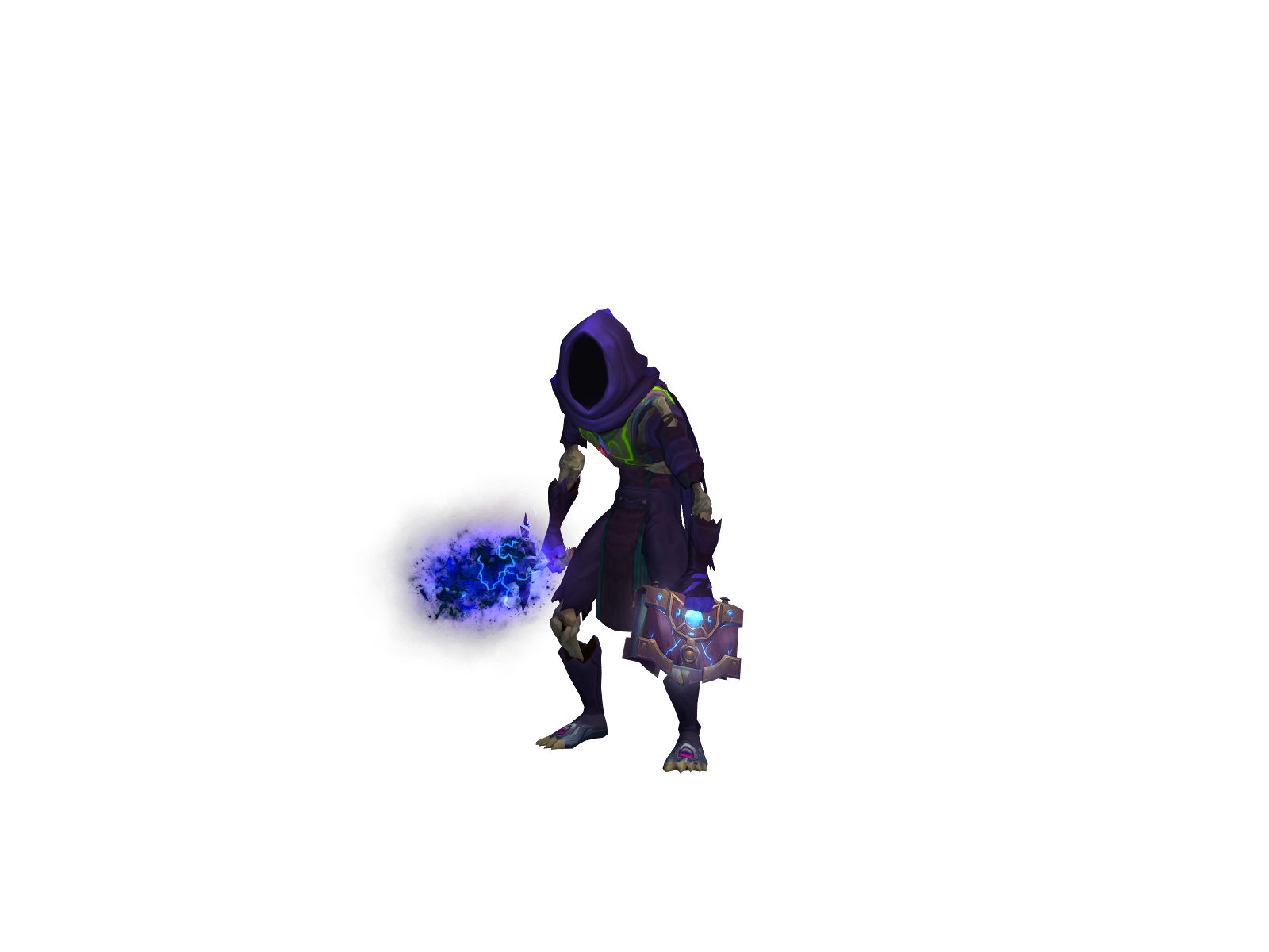 Örly 3D character render