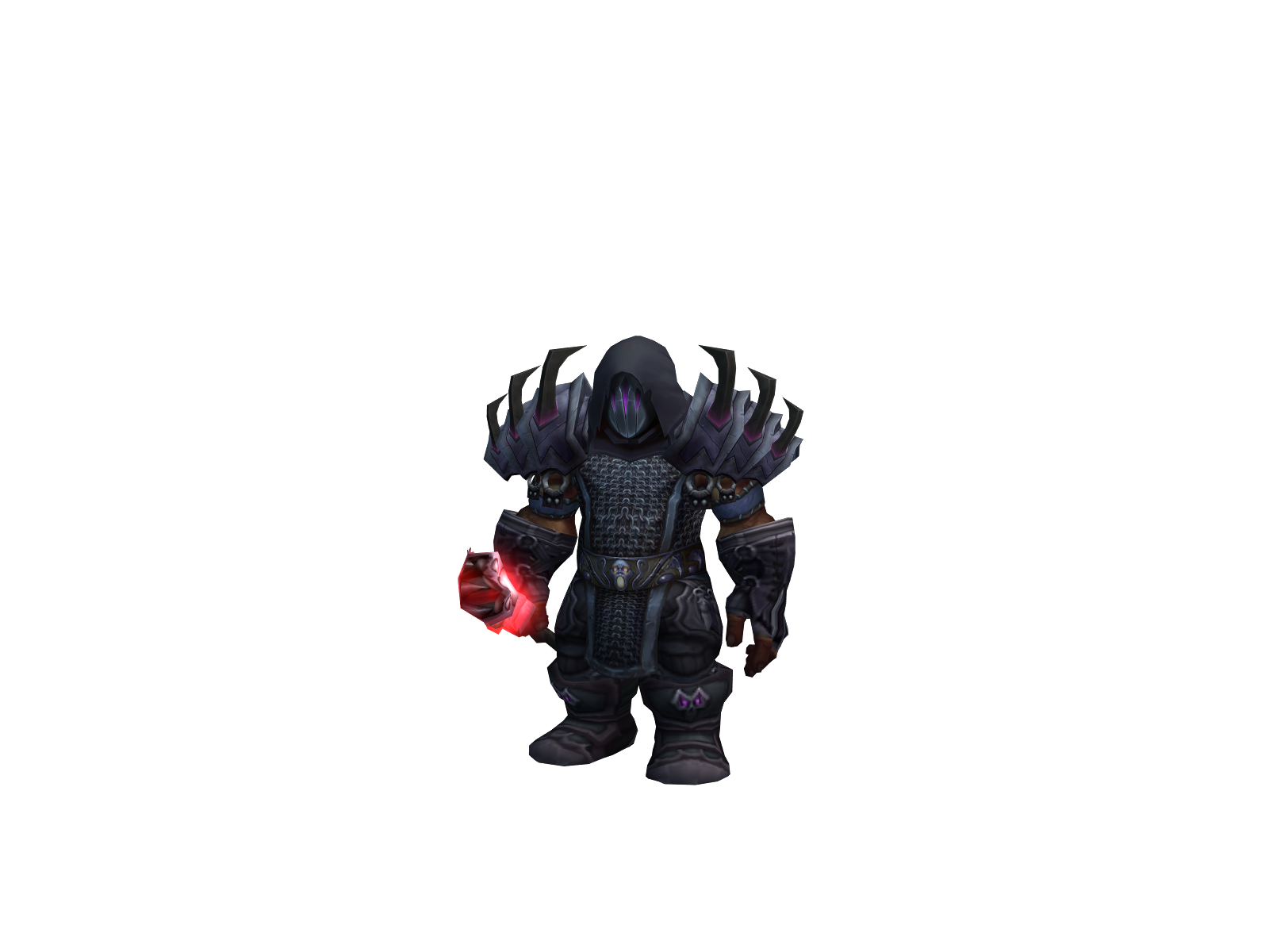 Buoomar 3D character render