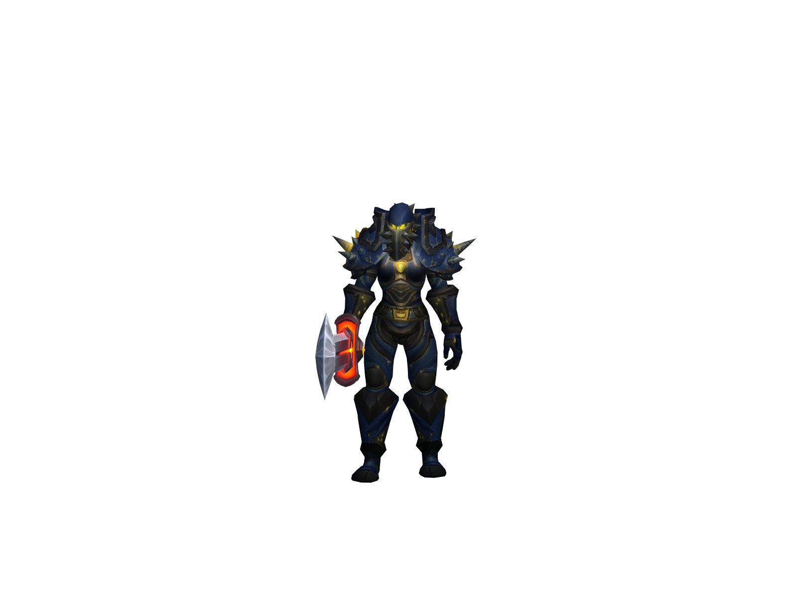 Lrtol 3D character render