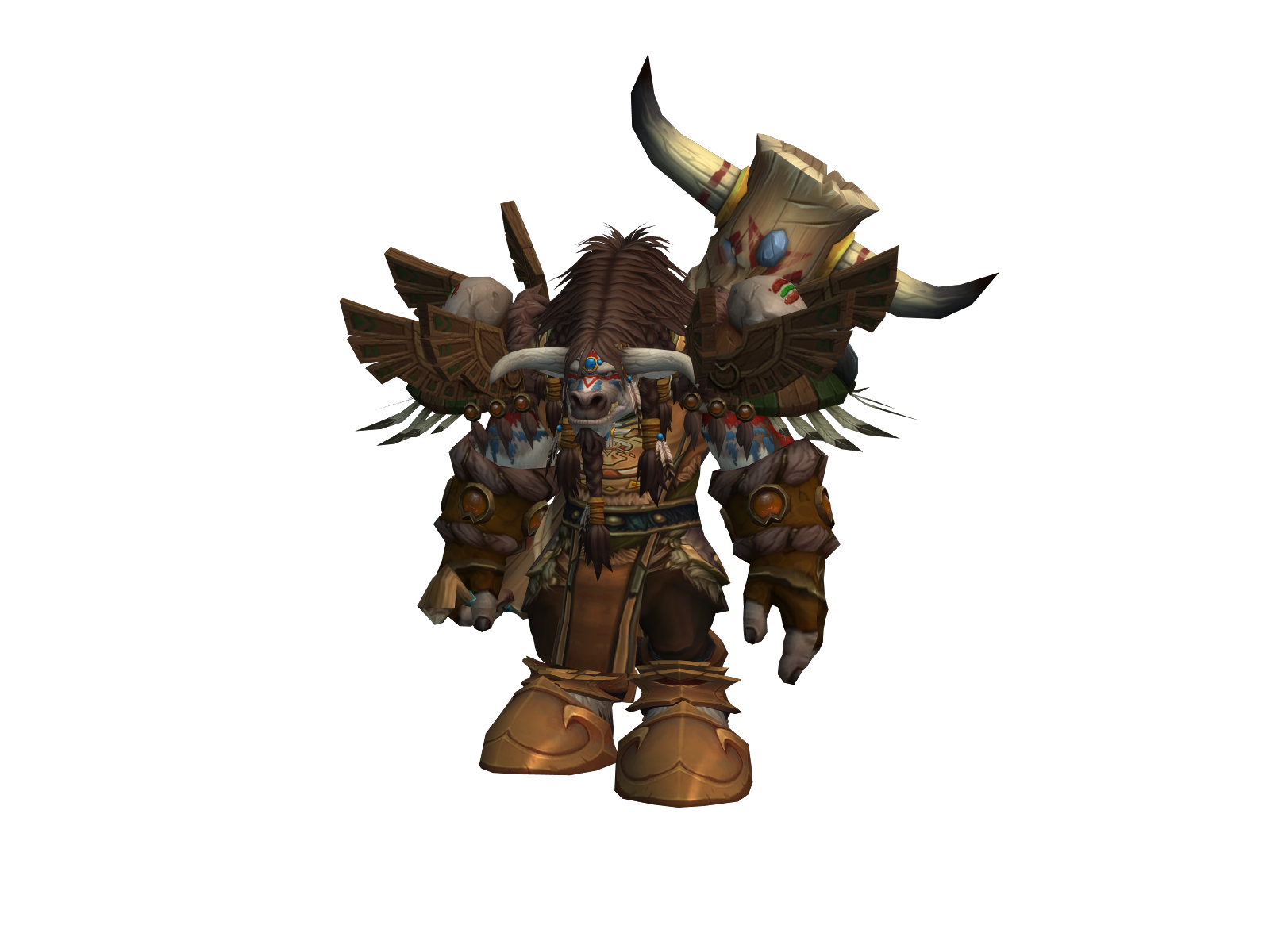 Aldoapachy 3D character render