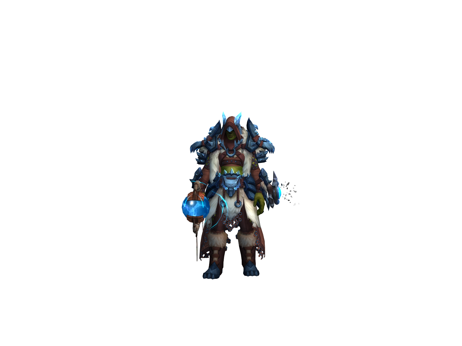 Sejina 3D character render