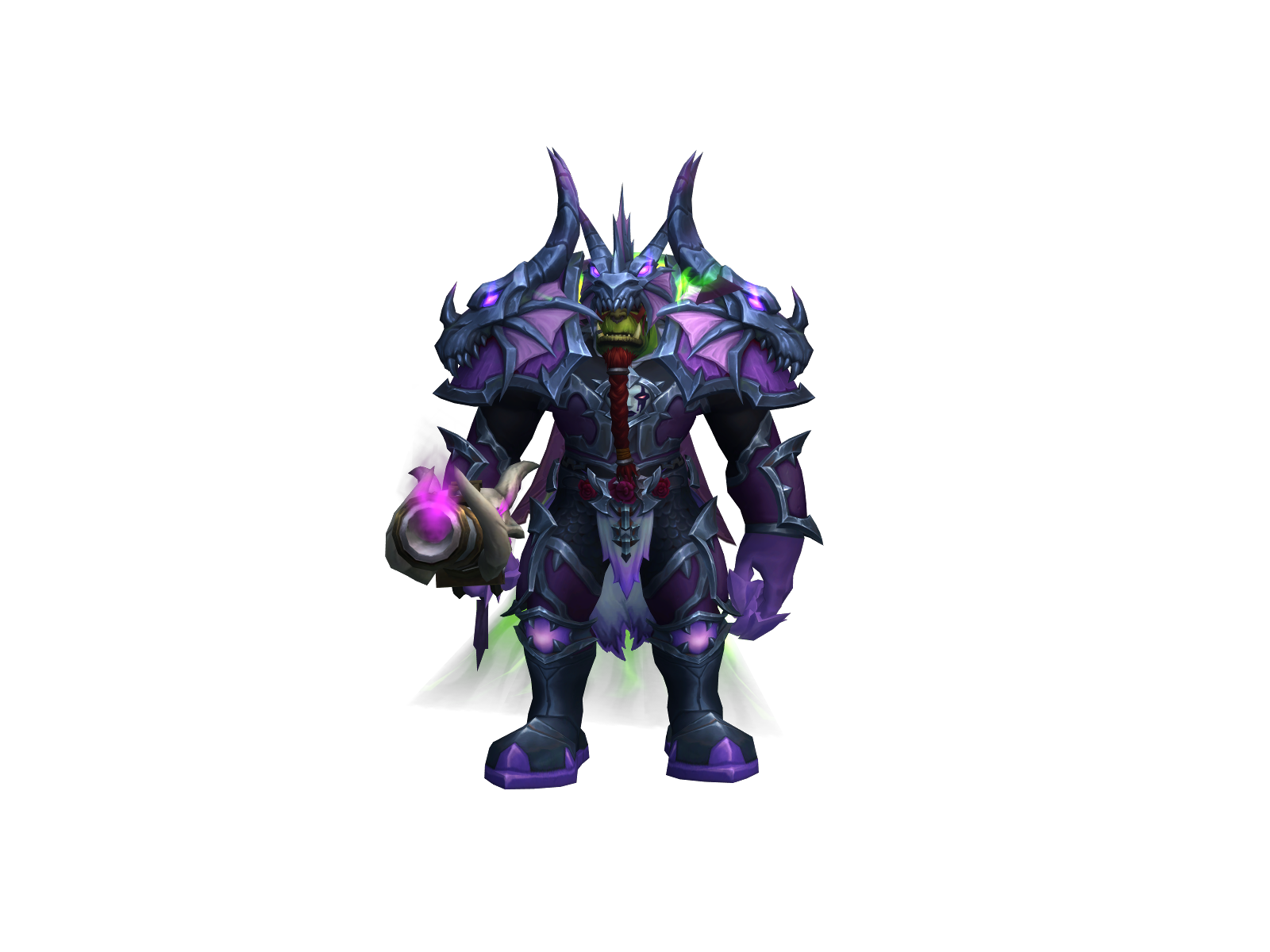 Hököga 3D character render