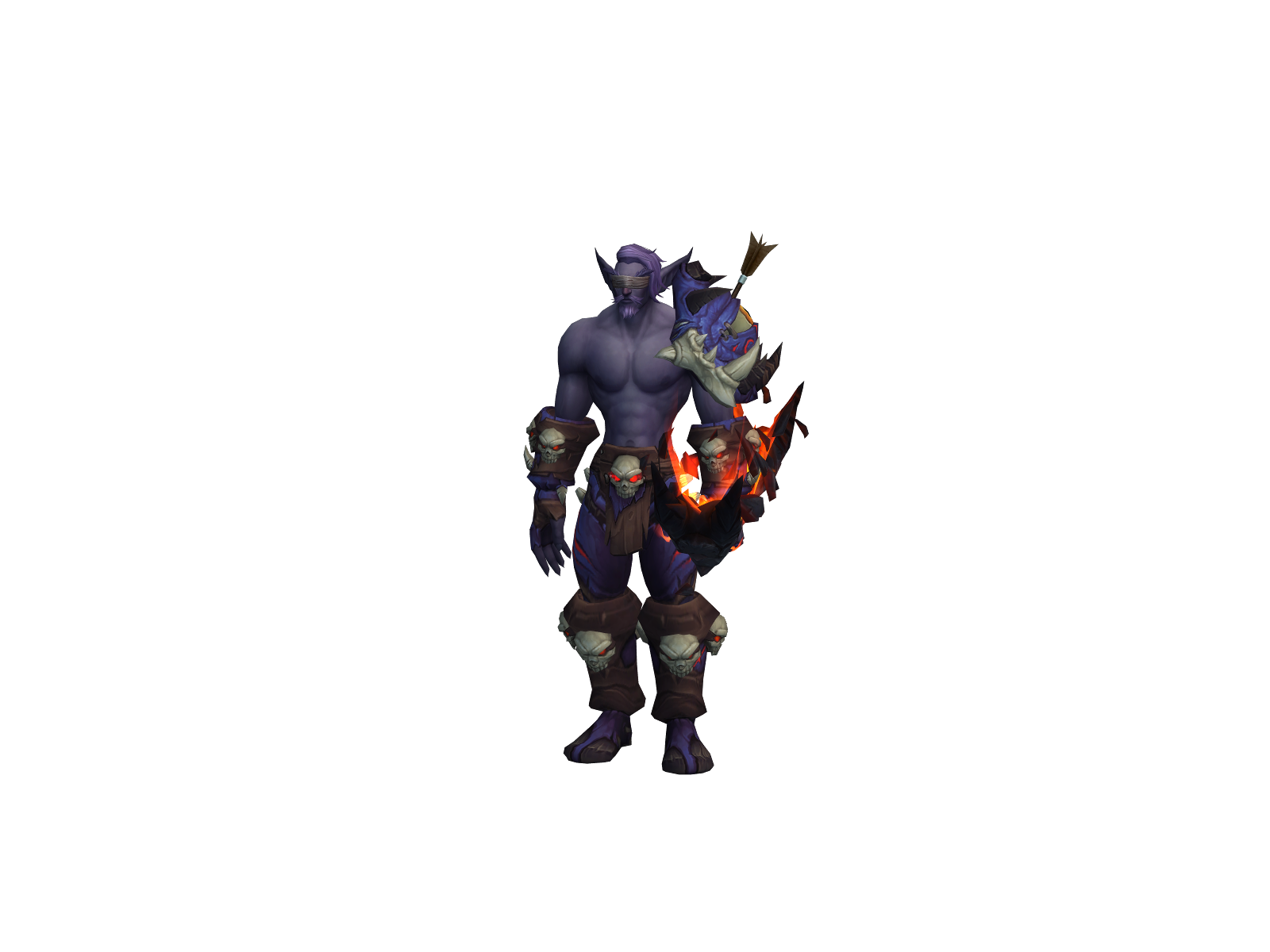 Augie WoW character banner