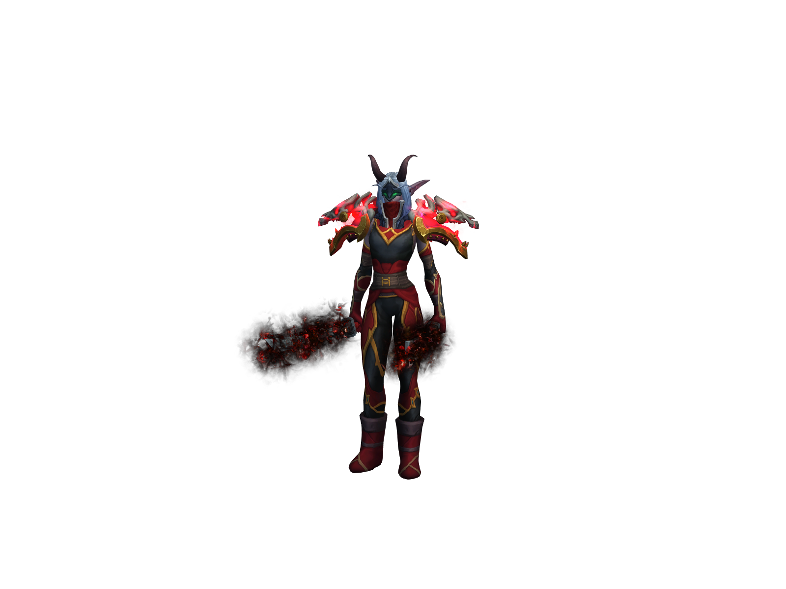 Magnusson 3D character render