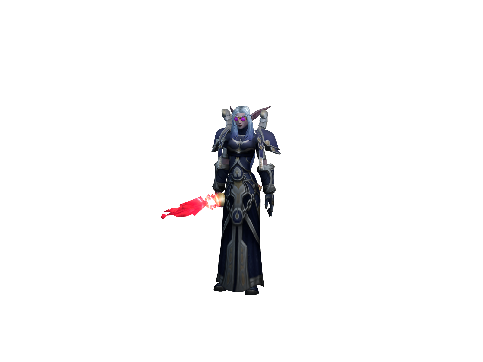 Discgodx 3D character render