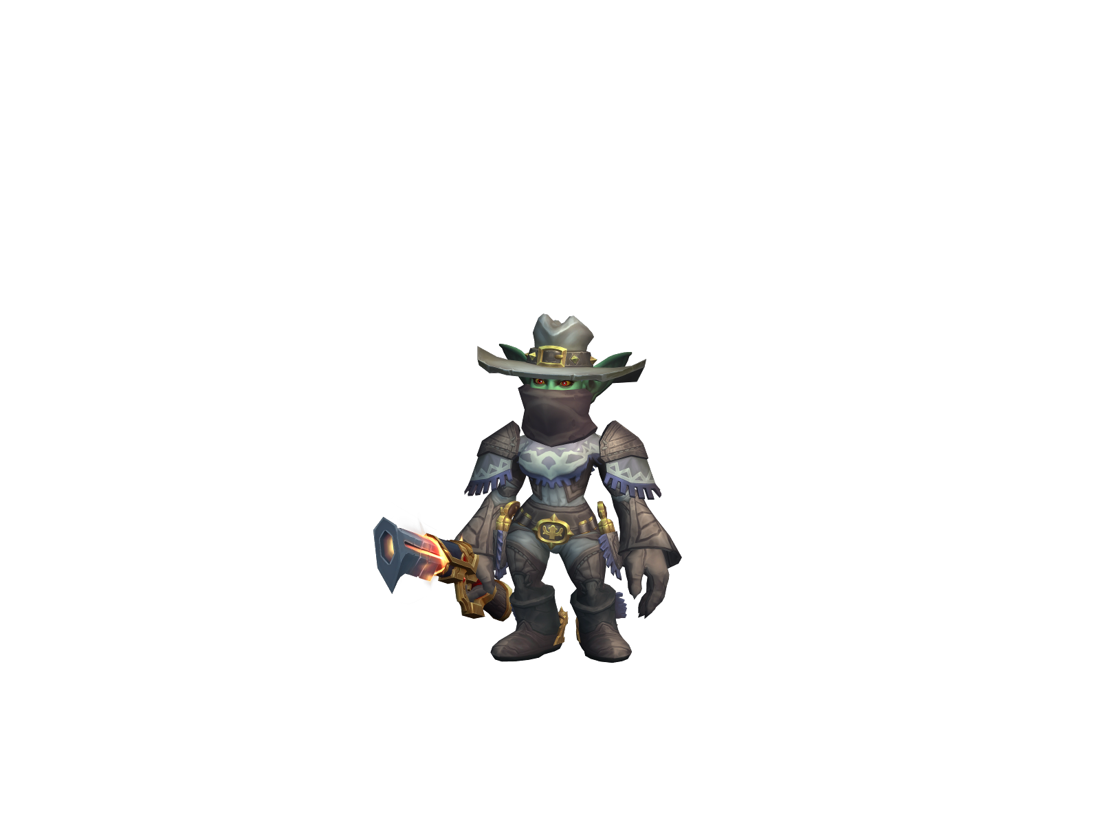 Ashea 3D character render