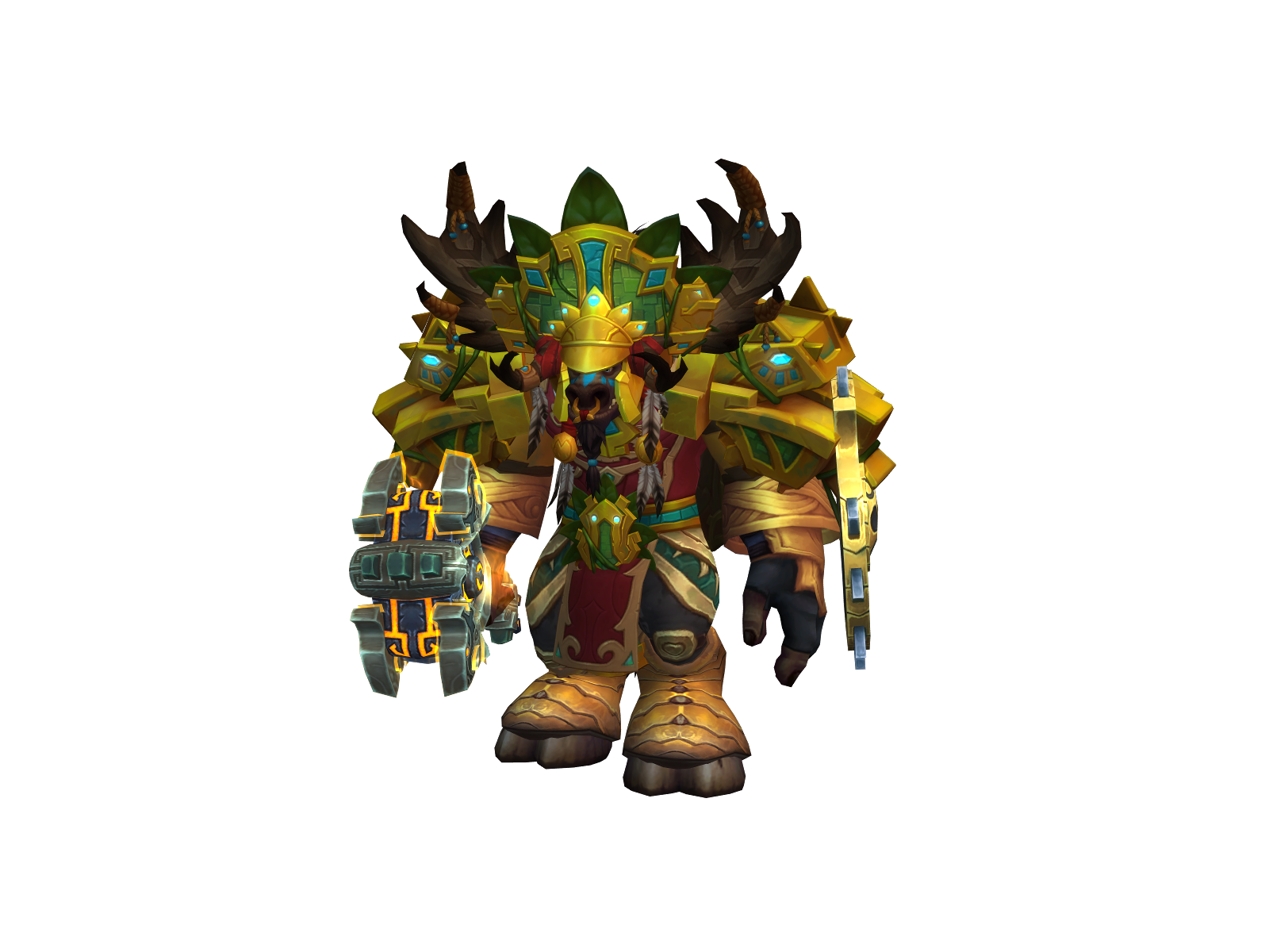Totemistas 3D character render