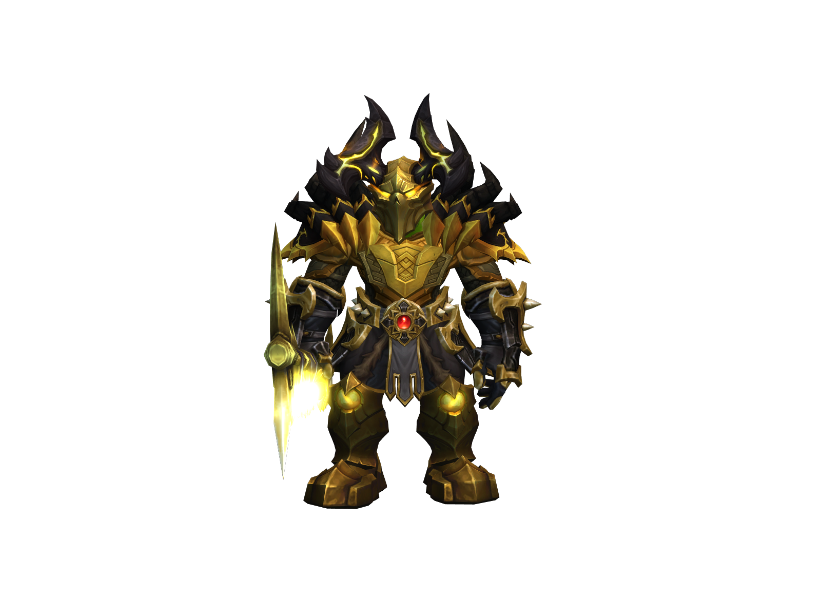 Altffouru 3D character render