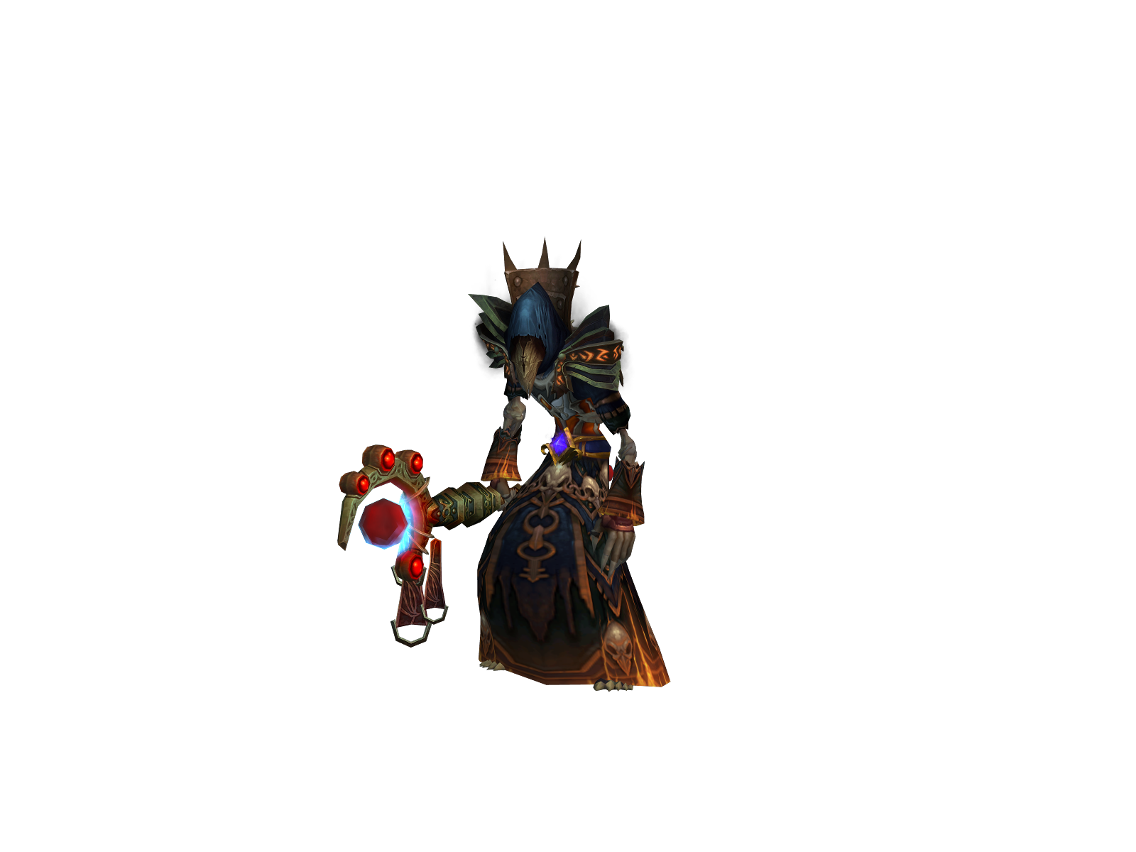 Wöðanaz 3D character render