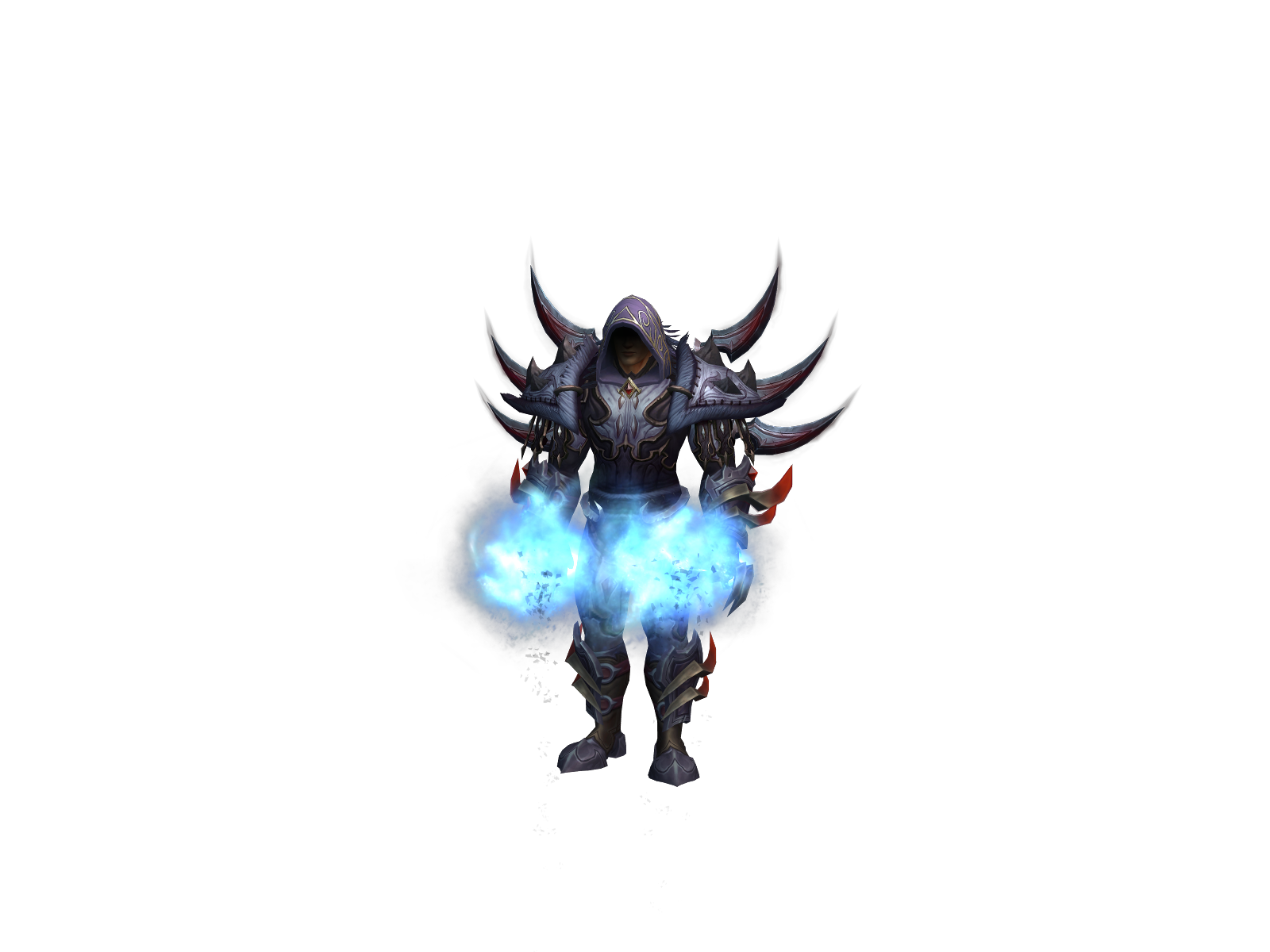 Narchedir 3D character render