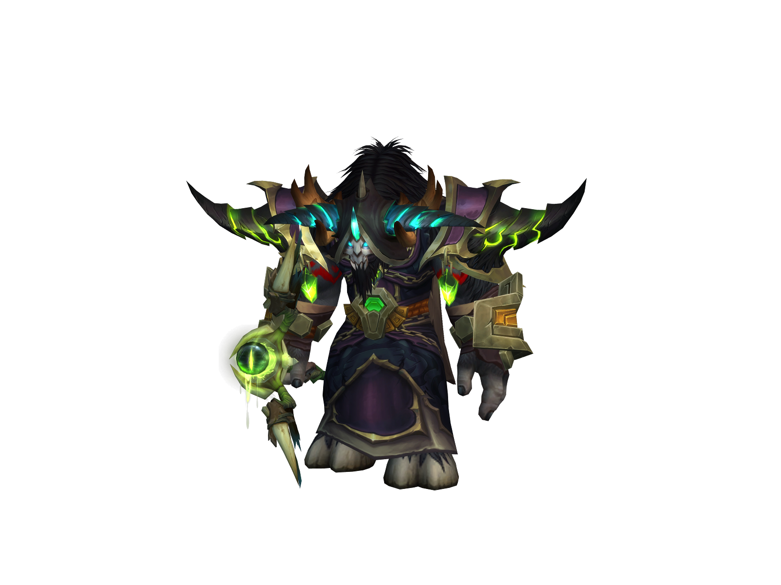 Csonkæ 3D character render