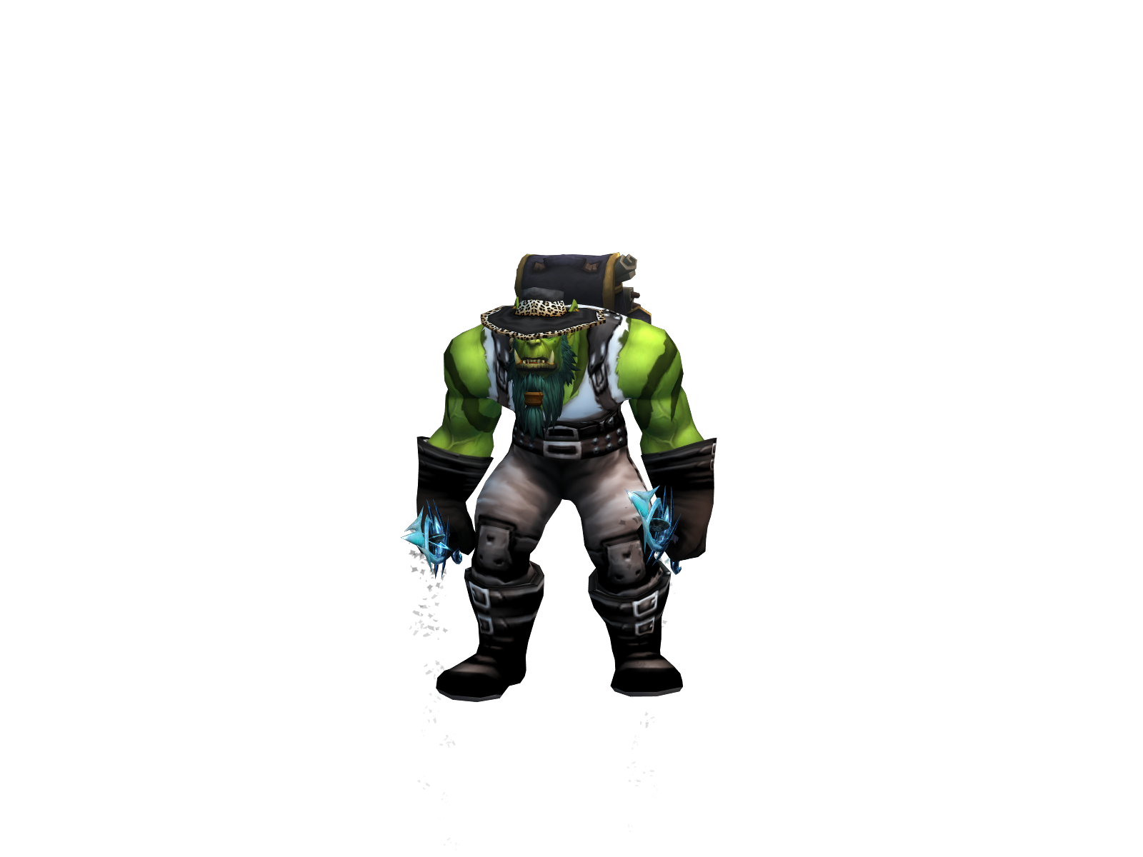 Apathia 3D character render