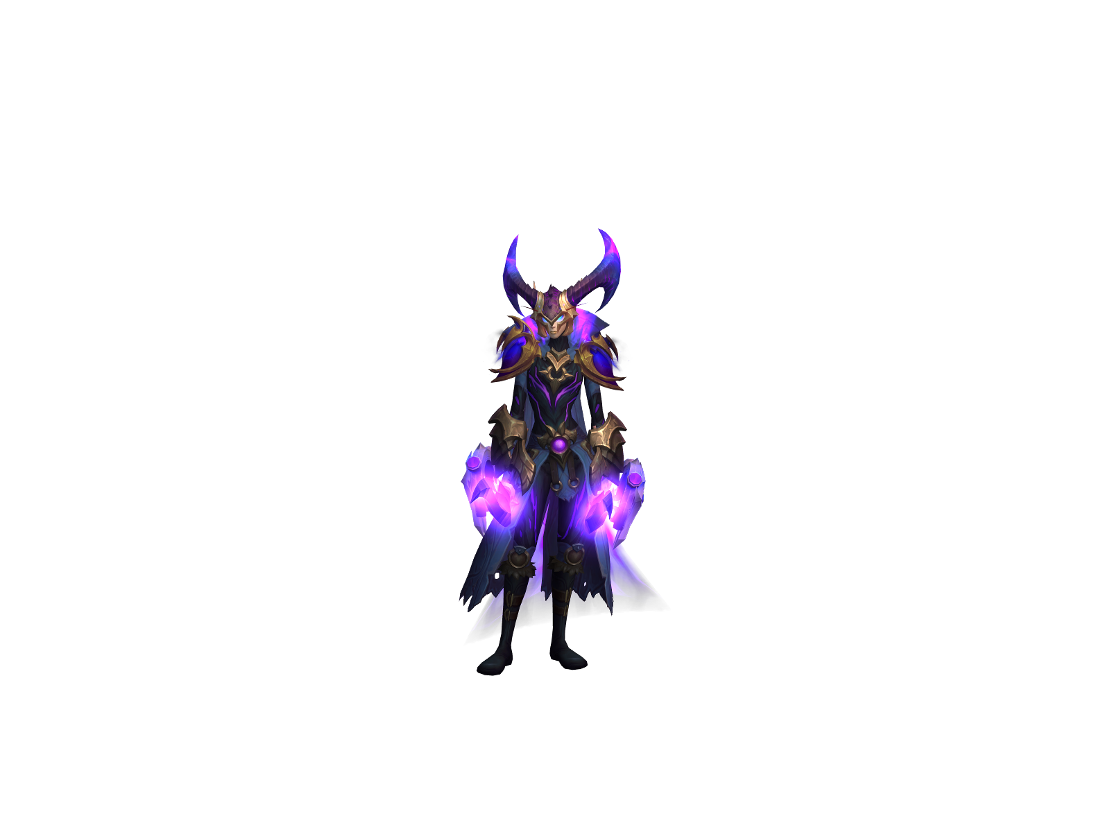 Harlot 3D character render