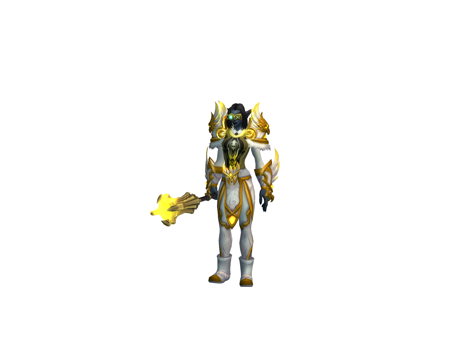 Chîckêñ 3D character render