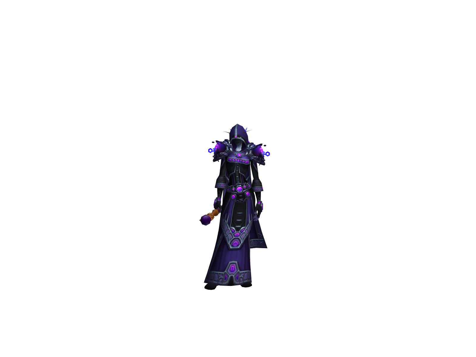 Dimensius 3D character render