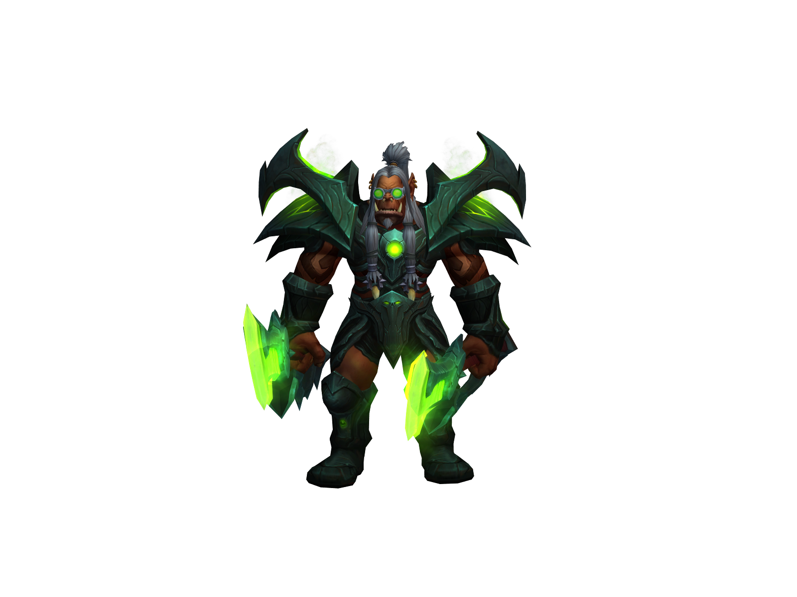 Weifa 3D character render