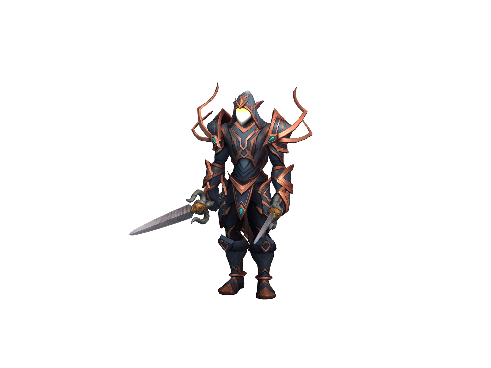 Madhackerlil 3D character render