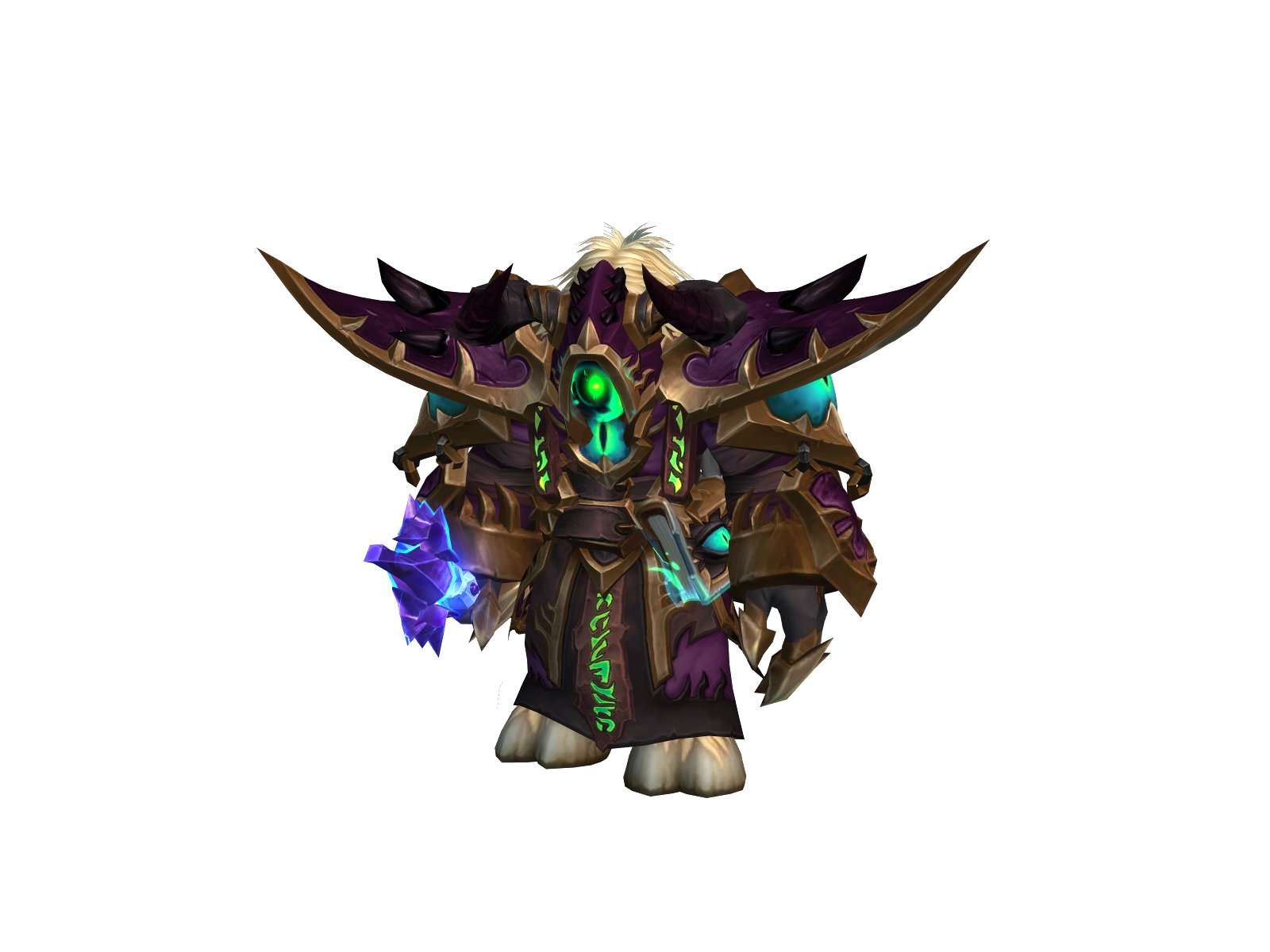 Cháosbull WoW character banner