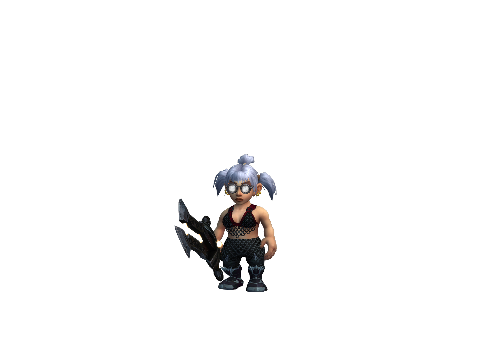 Kyuxd 3D character render
