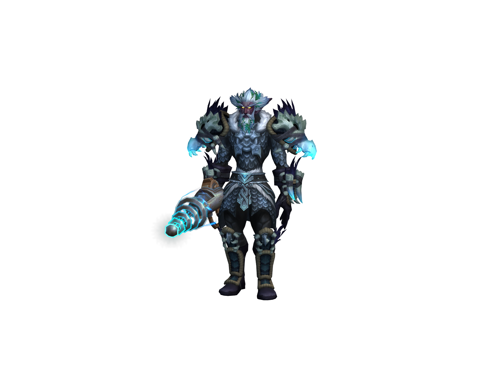 Babyh character render