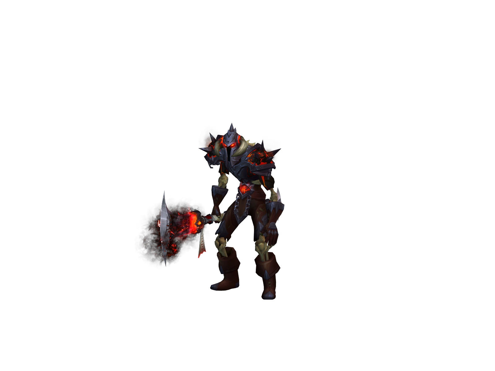 Advantages 3D character render