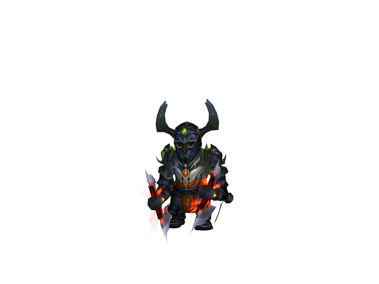 Bandoxzz 3D character render