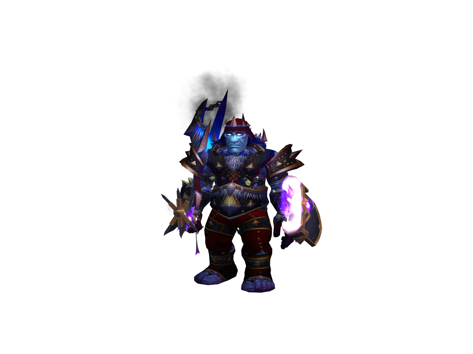 Veldur 3D character render