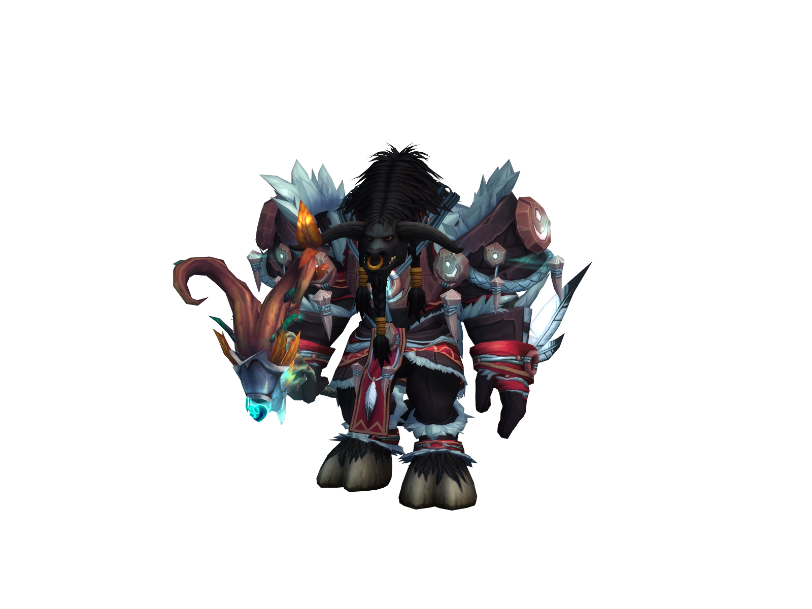 Anori 3D character render