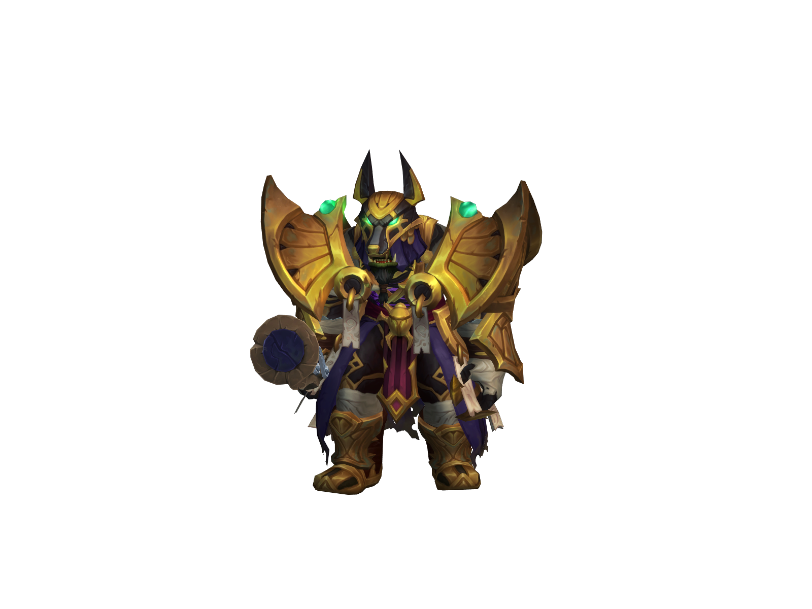 Snifu 3D character render