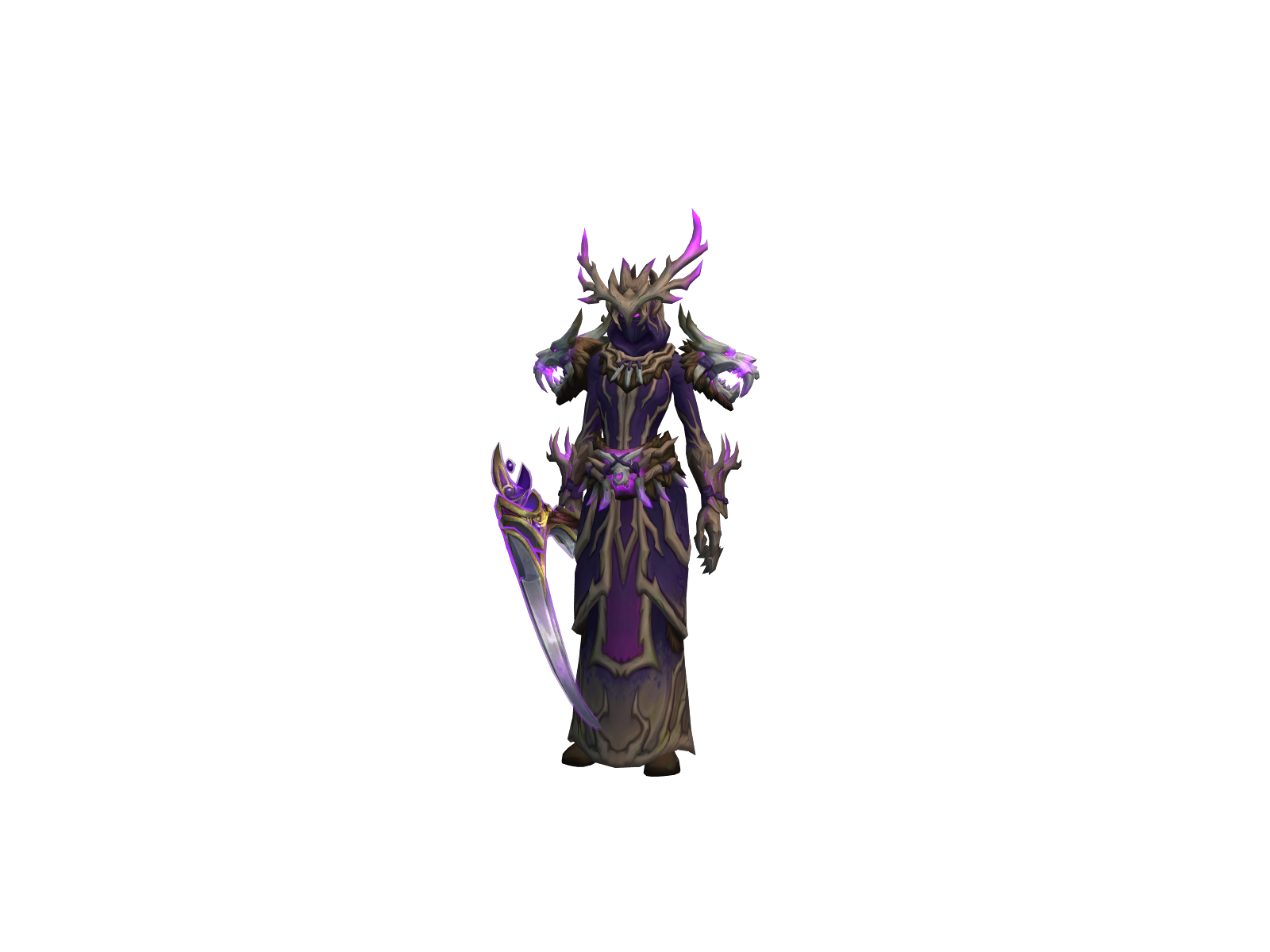 Boomjutzu 3D character render