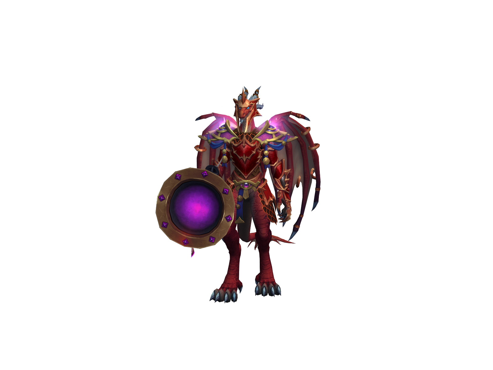 Dazaar character render