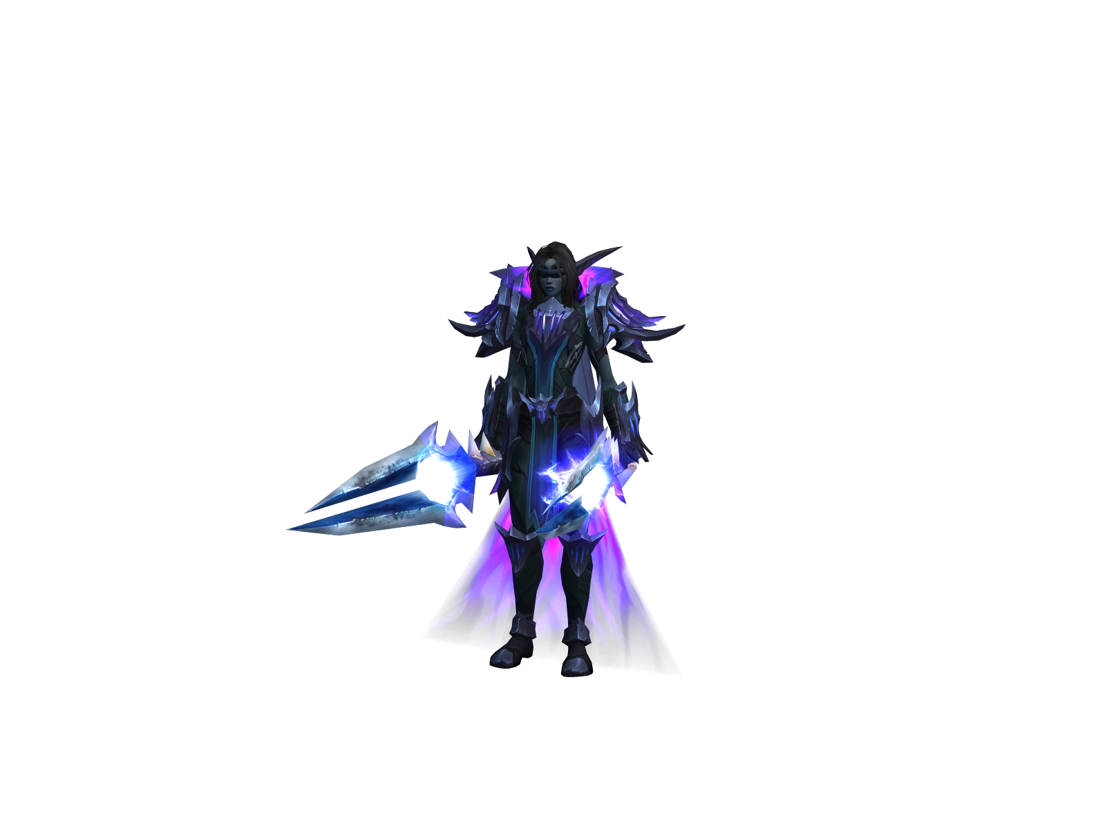 Nécrolìk 3D character render