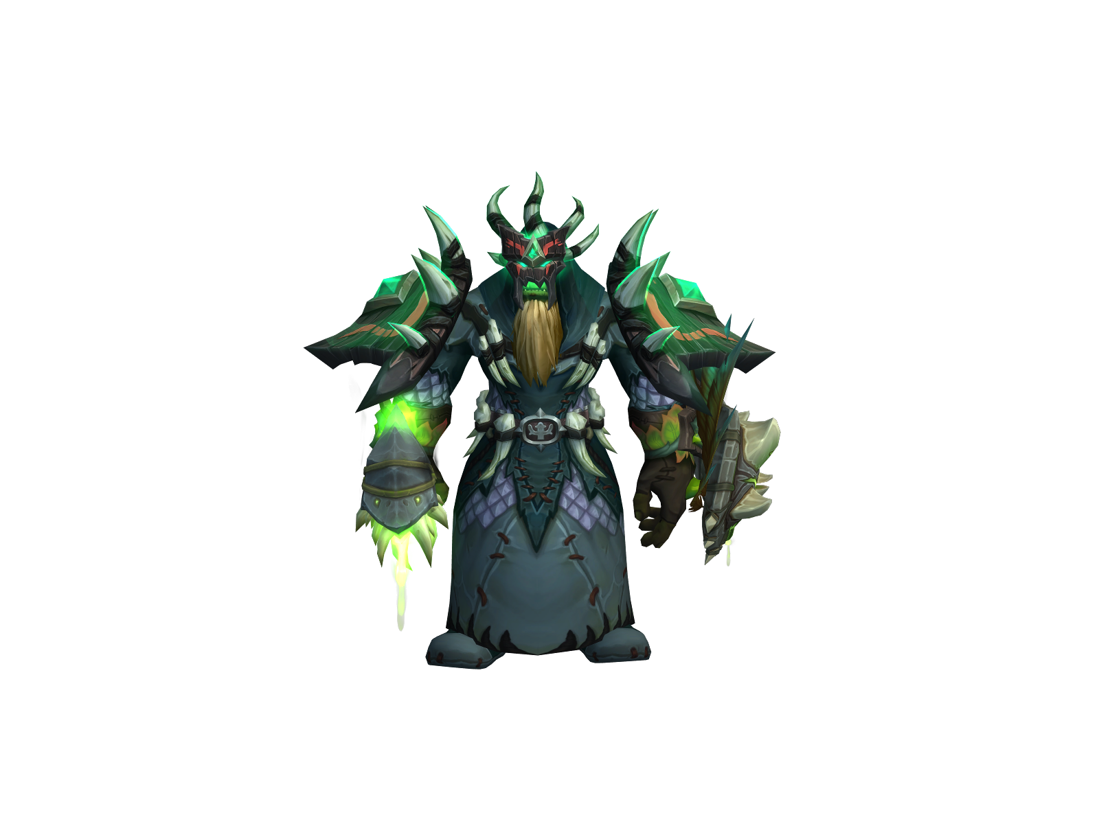 Rodrin 3D character render