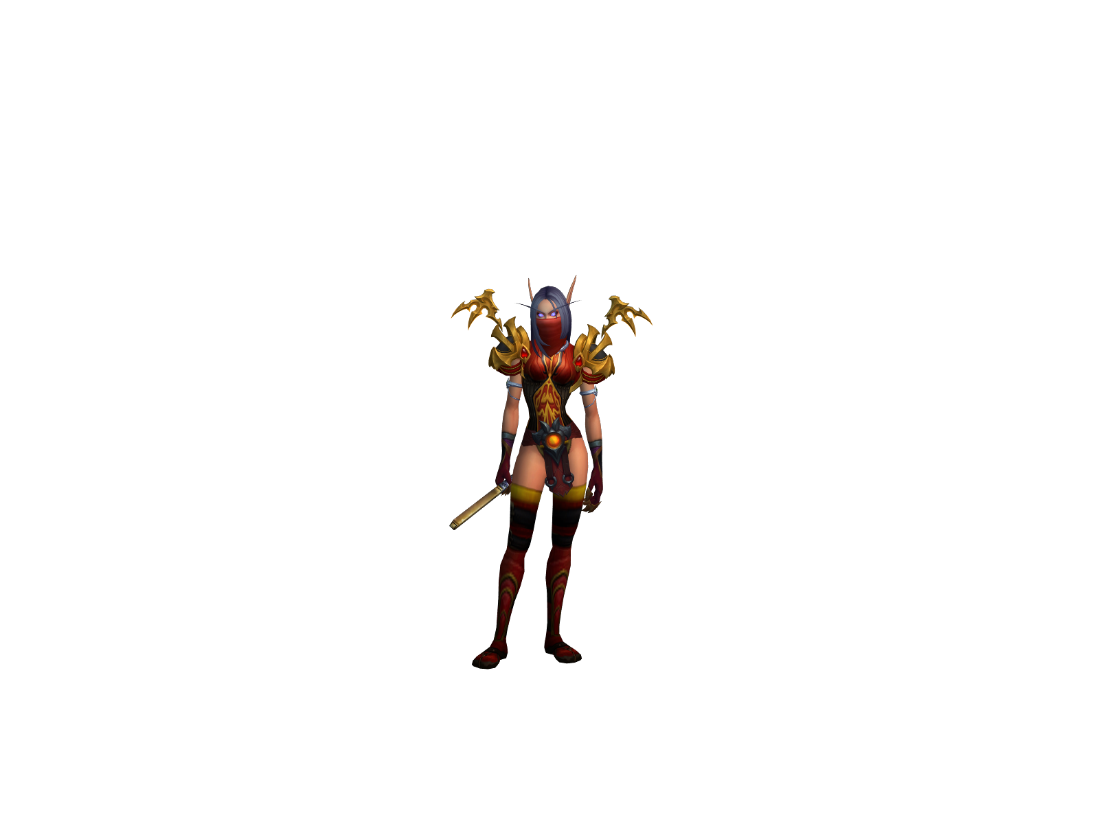 Jõnãz 3D character render