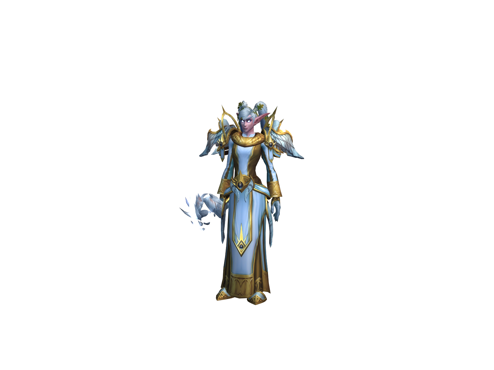 Taylormeld 3D character render
