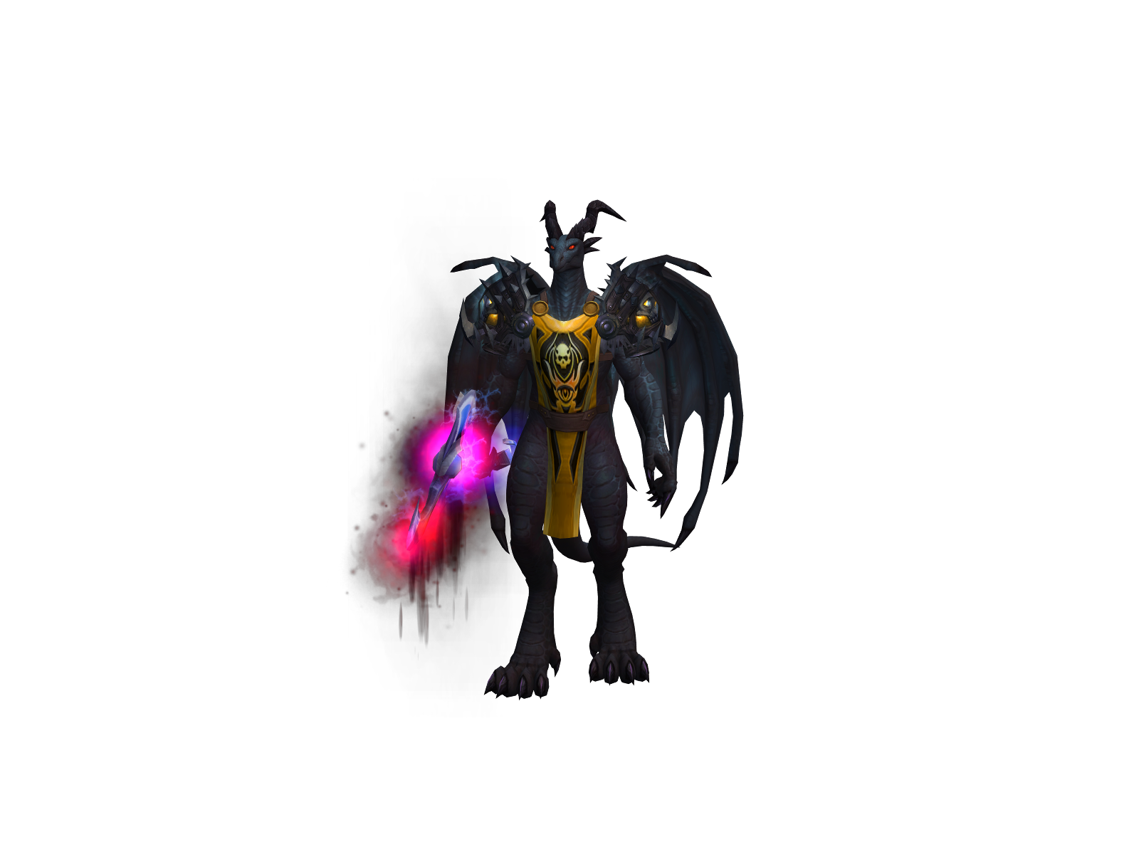 Trimaz 3D character render
