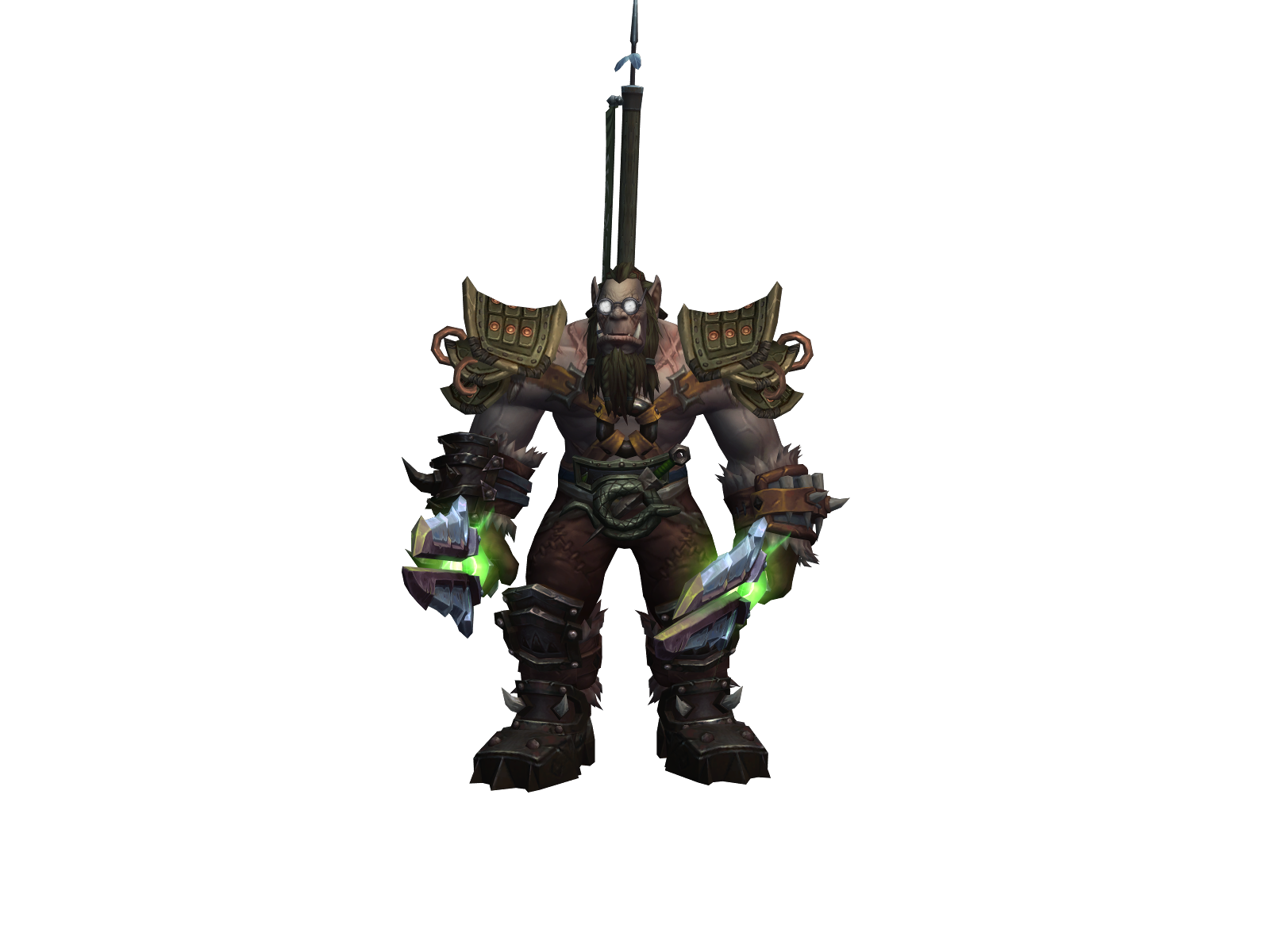 Bigstuns 3D character render