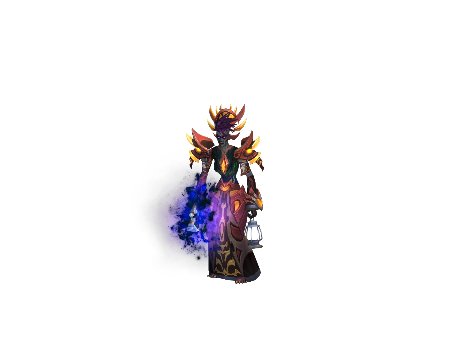 Plebness 3D character render