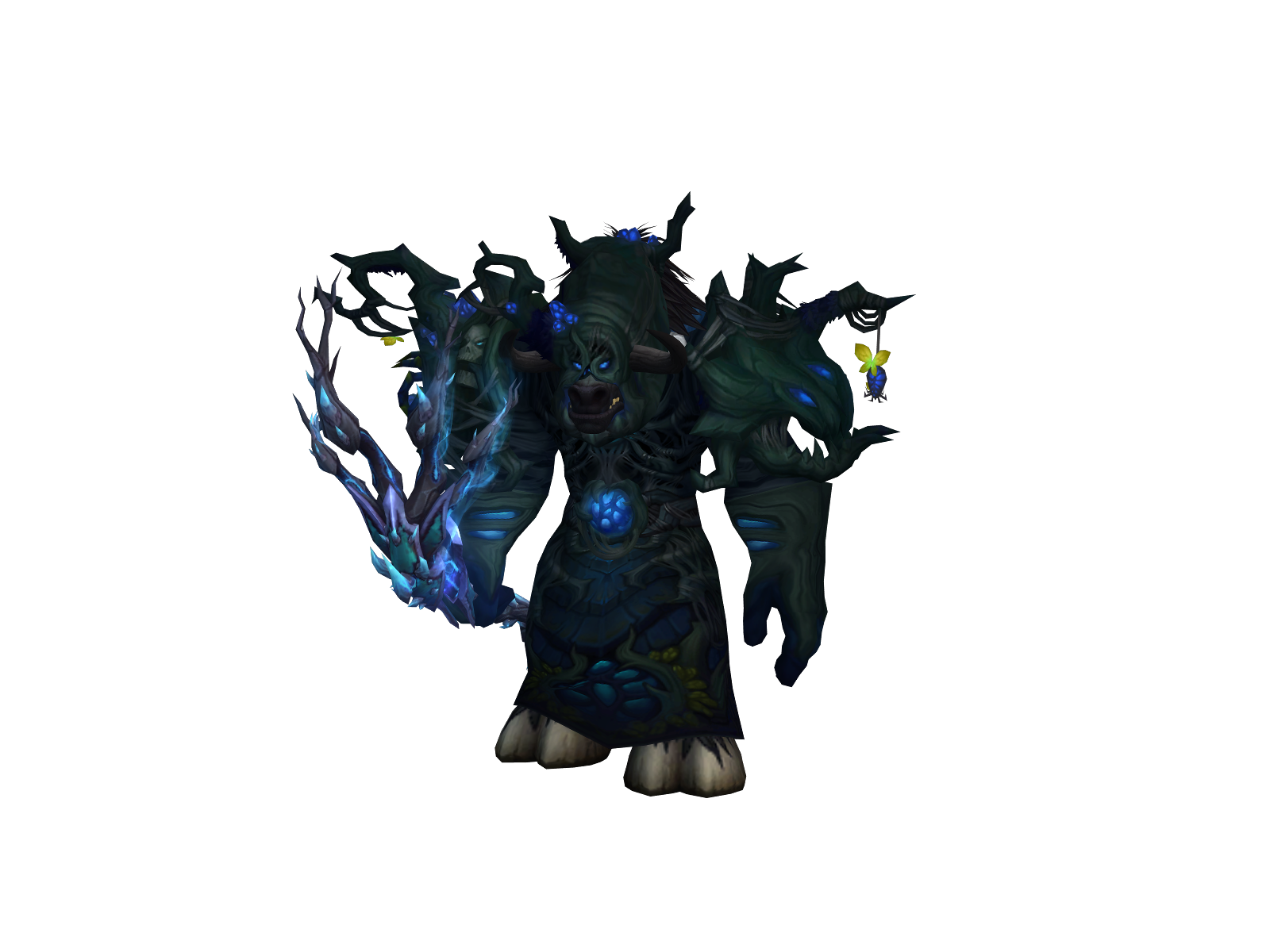 Monatamis 3D character render