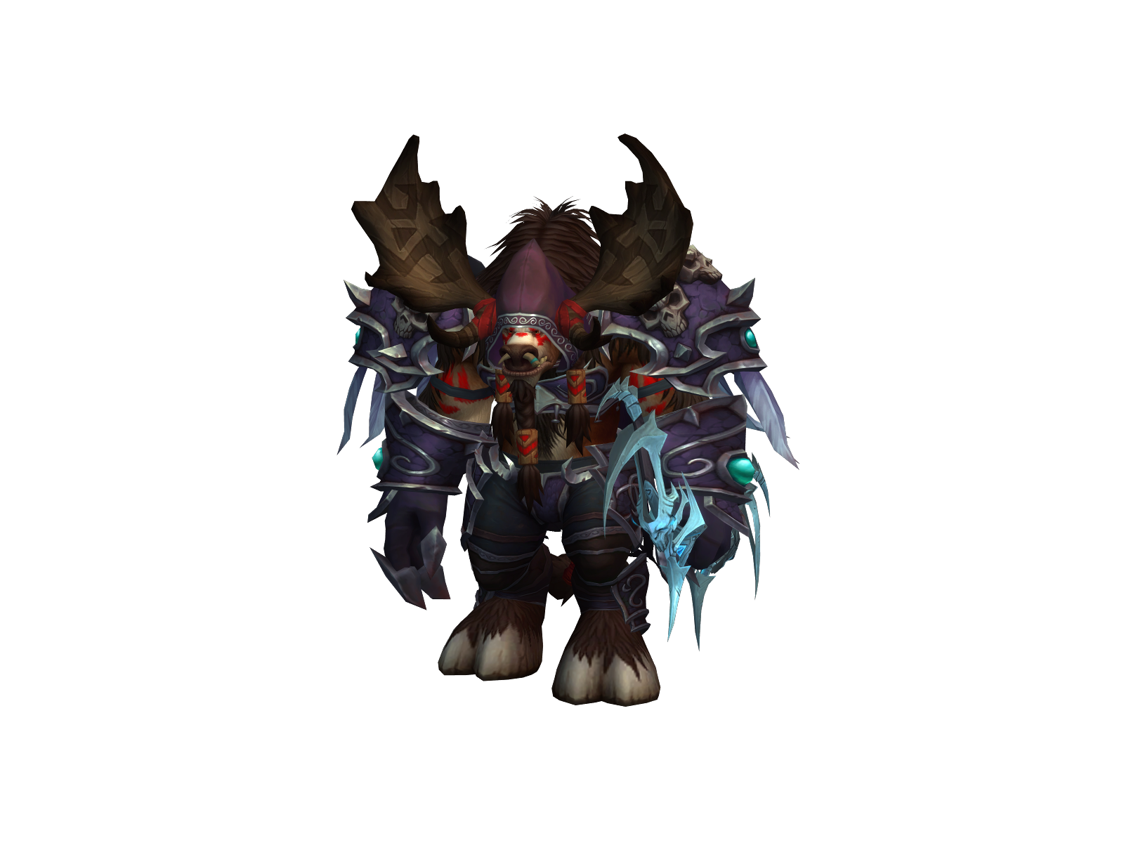 Yopstaa 3D character render