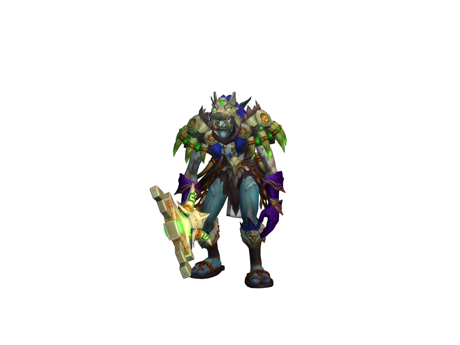 Onex 3D character render