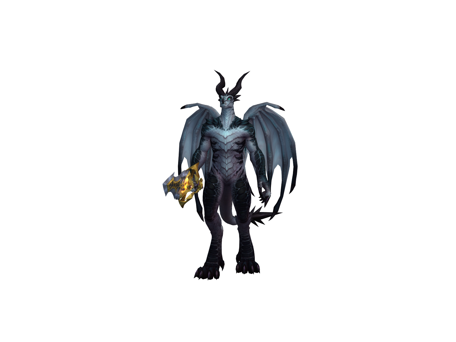 Kénzy 3D character render