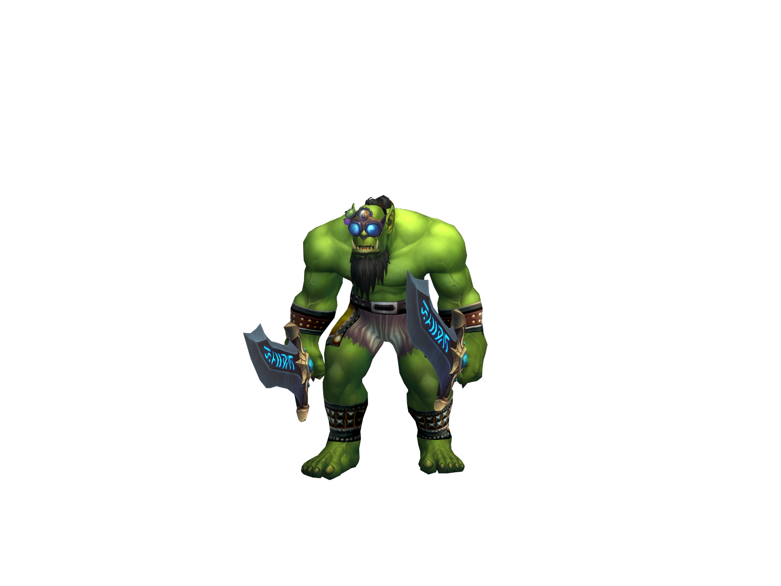 Røbløxgødx 3D character render