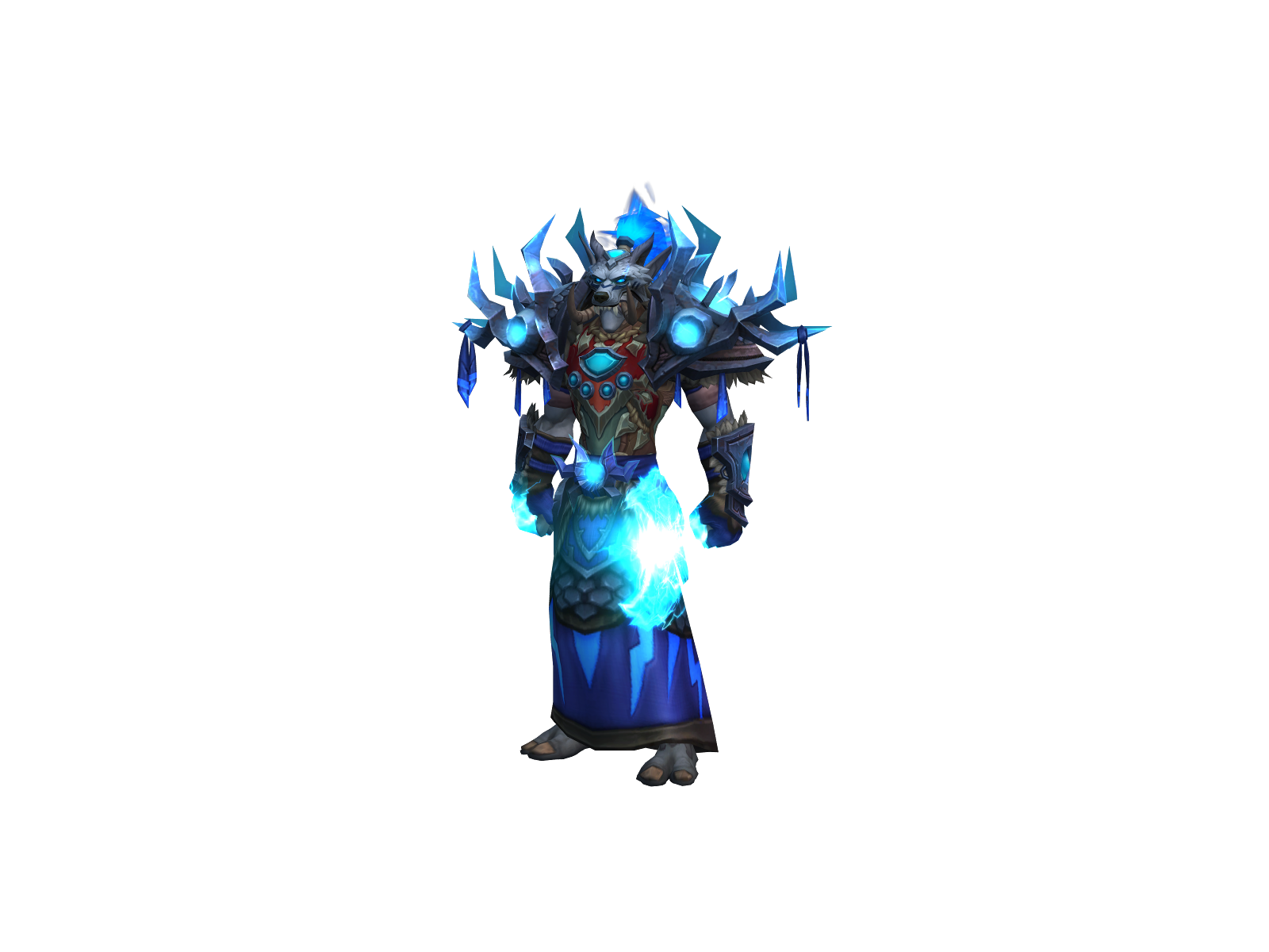 Lisanelgaib 3D character render