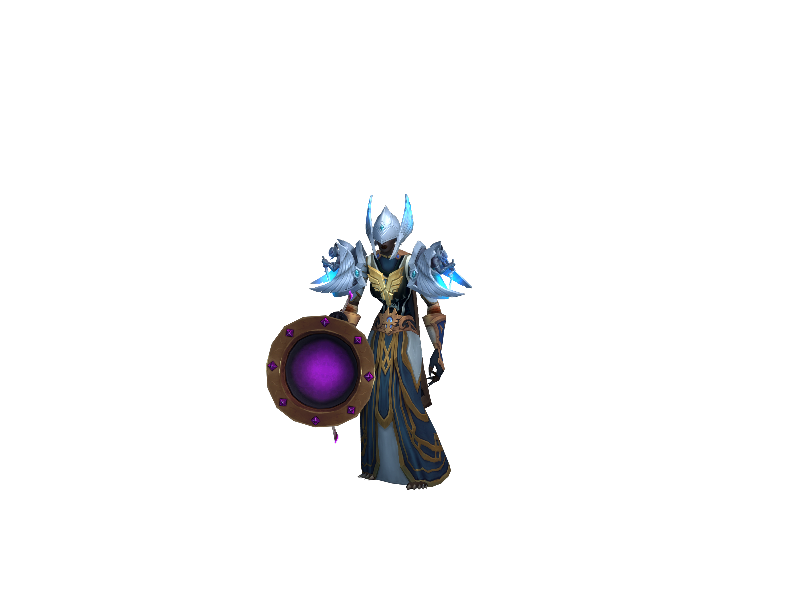 satórugóida 3D character render